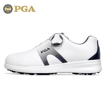 美國PGA 高爾夫球鞋女旋鈕鞋帶女士防水防滑女鞋秋冬女款運動鞋子