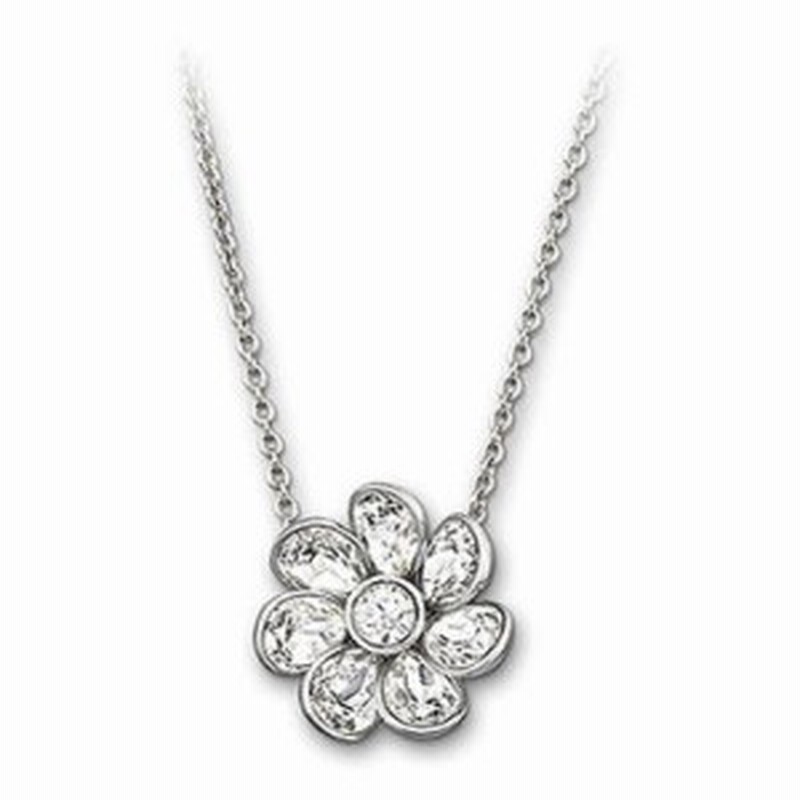 スワロフスキー レネイ 花 ネックレス 1119338 Swarovski Renee ...