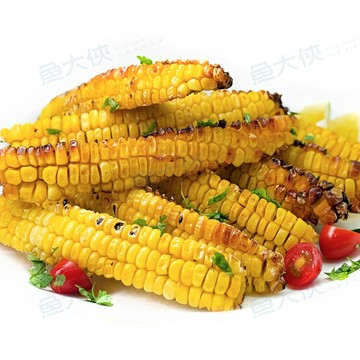 熟凍-玉米肋條/玉米條(1kg/包)#非基改#六分熟-2B2B【魚大俠】AR338