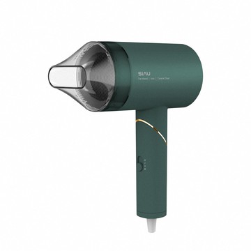 【詩杭SIAU】SIAU詩杭 智能恆溫低輻射負離子陶瓷吹風機 綠色 CL-501-GN