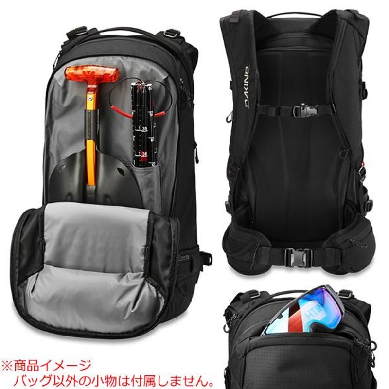 ダカイン バックパック 18-19FW POACHER 32L Black AI237093 BLK