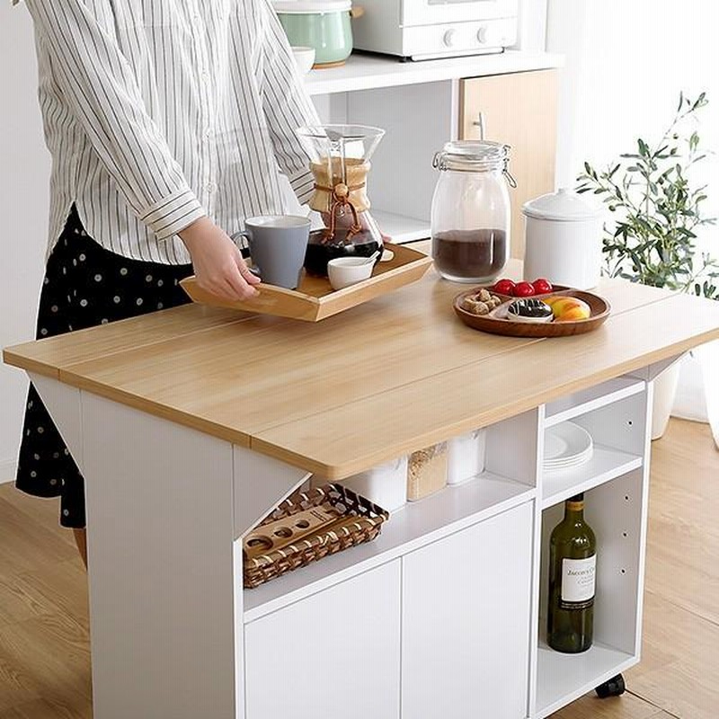 食器棚 キッチンカウンター 作業台 キッチンボード」の人気商品一覧