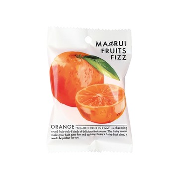 日本NOL-果香入浴劑(柑橘)-1入(洗澡玩具/泡澡/交換禮物)