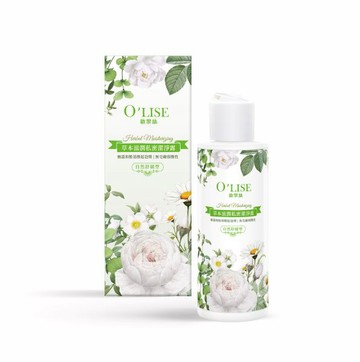 歐黎絲私密潔淨露100ml-草本滋潤