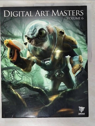 【書寶二手書T6／電腦_UI4】Digital Art Masters_3D Total Publishing (COR)
