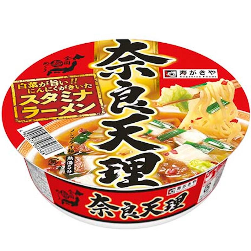 寿がきや 全国麺めぐり 奈良天理ラーメン×24個