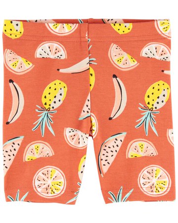 Baby Fruit Bike Shorts