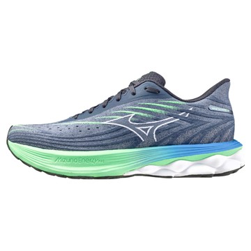 Mizuno 美津濃 男款 WAVE SKYRISE 6 慢跑運動鞋 J1GC250901  27cm  灰色