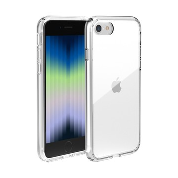 Just Mobile｜TENC™ Air iPhone SE (第 3 代 ) 國王新衣 氣墊抗摔保護殼 - PC-647CC