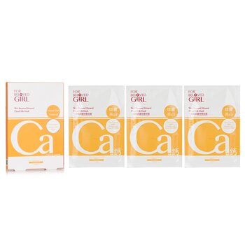 For Beloved One For Beloved One 寵愛女孩 煥膚嫩白礦物雲絲面膜  3sheets-面膜