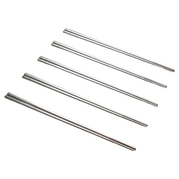 Hi CHEF 掌廚 雅典筷禮盒組 - SUS316不鏽鋼 鏡面拋光 23cm筷子  筷子5雙  銀色  1盒