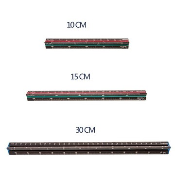 萬事捷 Reform 鋁製雷射雕刻比例尺 10cm / 15cm / 30cm 專業用高級比例尺 三角比例尺【領券滿額再折千12/31止】