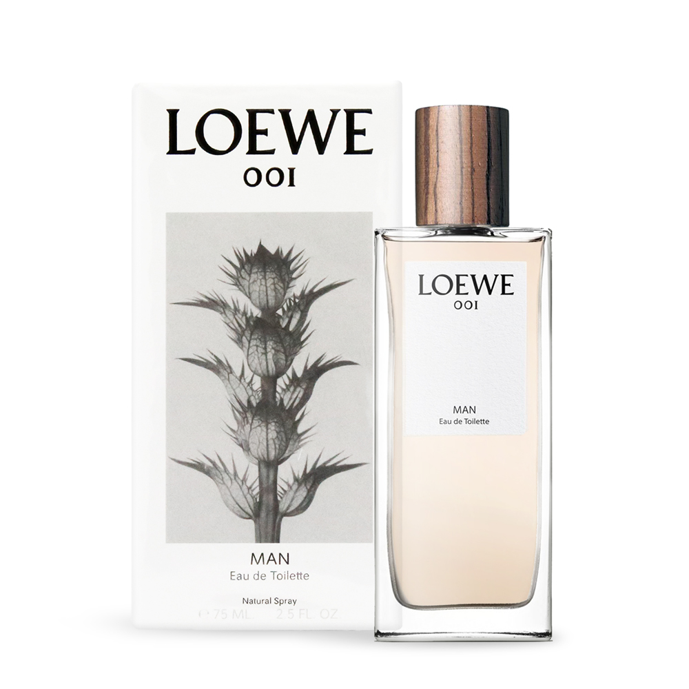 LOEWE 001 MAN 事後清晨男性淡香水(75ml) EDT-國際航空版推薦| PChome