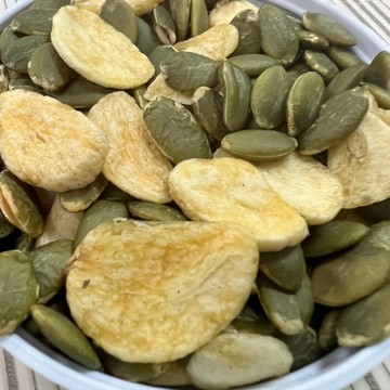 【台灣上青】新品試吃活動~南瓜籽蒜片/杏仁果蒜粒/腰果蒜粒300克/500克/1000克