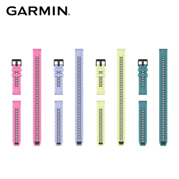 GARMIN QuickFit 22mm 矽膠錶帶