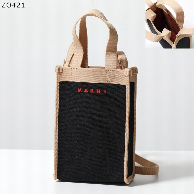 MARNI マルニ ショルダーバッグ SBMQ0067A0 P4602 P4547 メンズ