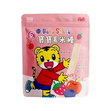 京田寶寶長米棒30g-綜合水果