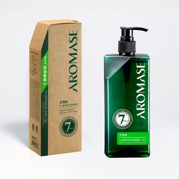 艾瑪絲森系列5α高效控油洗髮精400ml