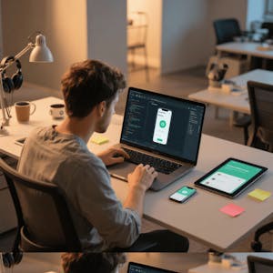 Cross Platform Mobile Development with React Native