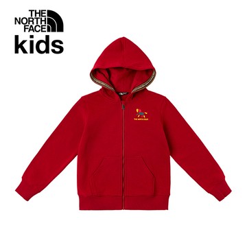 【新年款】兒童紅色長袖帽T｜8DR2619