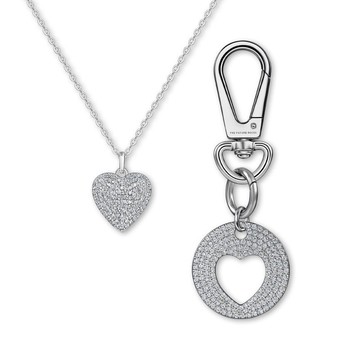 【主人愛寵配飾】Pawtner & me 心型項鍊及寵物吊飾