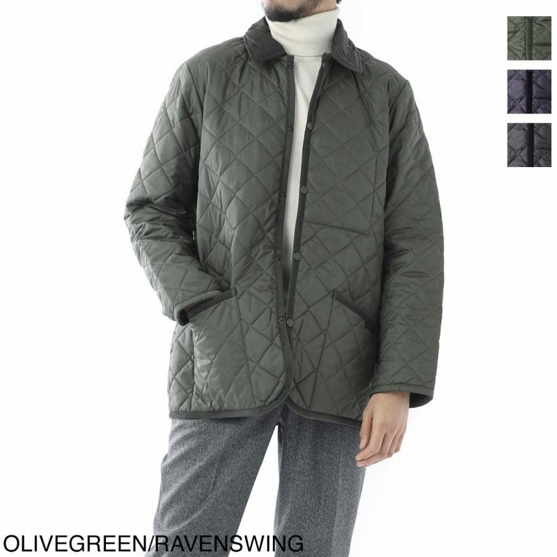ラベンハム Lavenham キルティングジャケット Denham メンズ Denham 0046 Olivegreen 0046 Ravenswing 通販 Lineポイント最大0 5 Get Lineショッピング