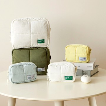 防水尼龍收納包 化妝品旅行收納 多格耐用便攜 出差居家適用 隔日到貨