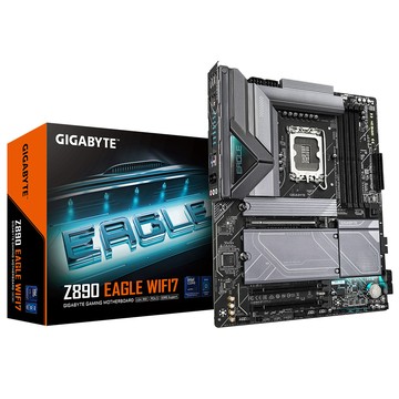 GIGABYTE Z890 EAGLE WIFI7 DDR5 主機板+Intel Core Ultra 5 235【14核】