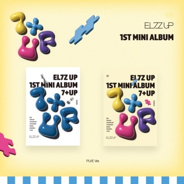 EL7Z UP - 1ST MINI ALBUM [7+UP] (PLVE VER.)