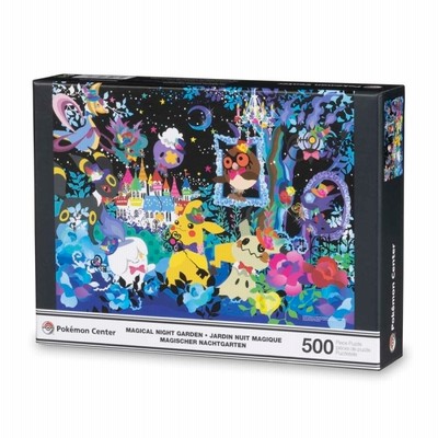 【海外ポケセン】ジグソーパズル500ピース ポケモン 水タイプ ジグソーパズル500ピース