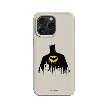 iPhone 15 Pro Max SolidX 貝殼灰 - Batman 蝙蝠俠 - 高譚守護者