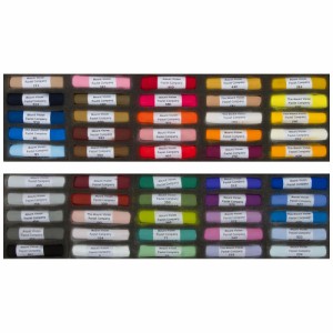 Mount Vision Pastels Greg Biolchini Workshop Set 50 Handmade Soft Pastels