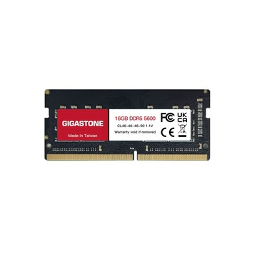 Gigastone DDR5 5600 16GB 筆記型記憶體