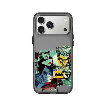 iPhone 17 Pro Max Clear (相機按鈕) 酷墨灰 - Joker - 街頭藝術