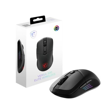 MSI VERSA 300 ELITE WIRELESS 超輕量無線電競滑鼠