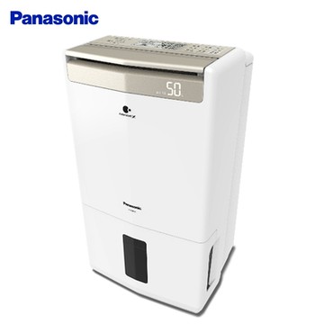 Panasonic 國際牌 12L 1級ECONAVI W-HEXS清淨除濕機 F-Y24GX
