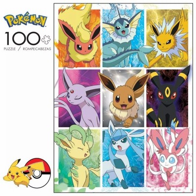 ポケモン パズル 子供向け 100ピース 大きいピース キャラクター こども プレゼント ギフト ポケットモンスター おもちゃ アメリカ 輸入雑貨 通販 Lineポイント最大get Lineショッピング