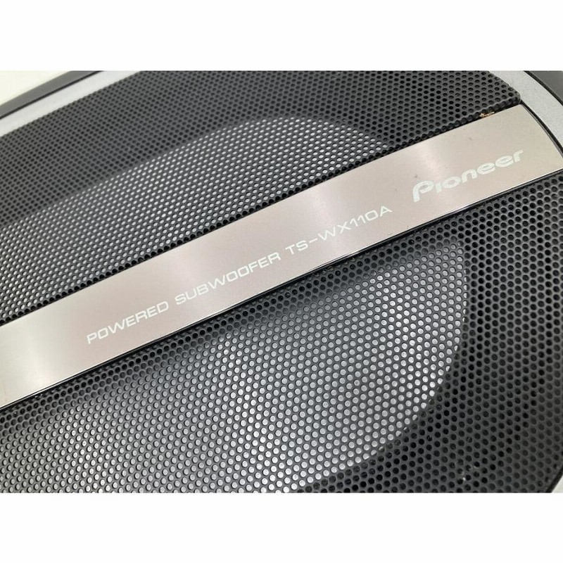 カロッツェリア パワーテッドサブウーファー TS-WX110A