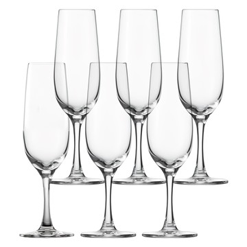 ZWIESEL GLAS 經典香檳杯6入組  235ml  1組