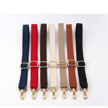 包帶 織帶 2.5cm寬可調節加厚棉織帶斜跨背包帶 帆布肩帶 包配件