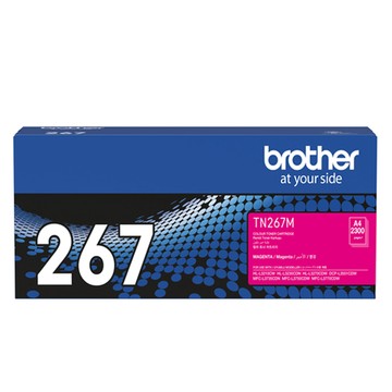 BROTHER TN-267M 原廠紅色碳粉匣