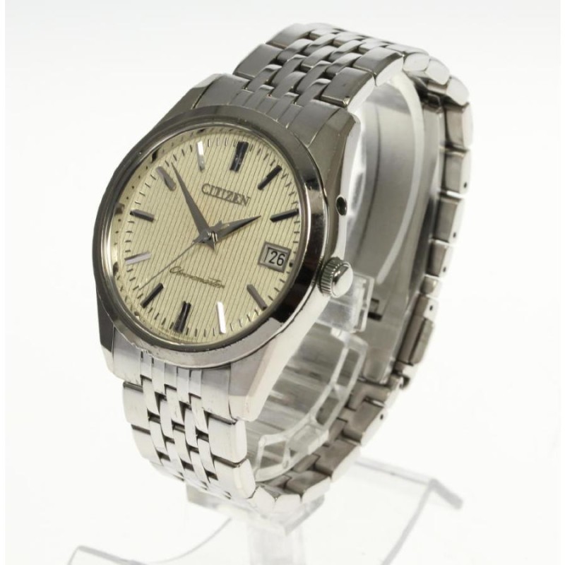 CITIZEN】シチズン ザ・シチズン A660-T006591 クォーツ メンズ | LINE