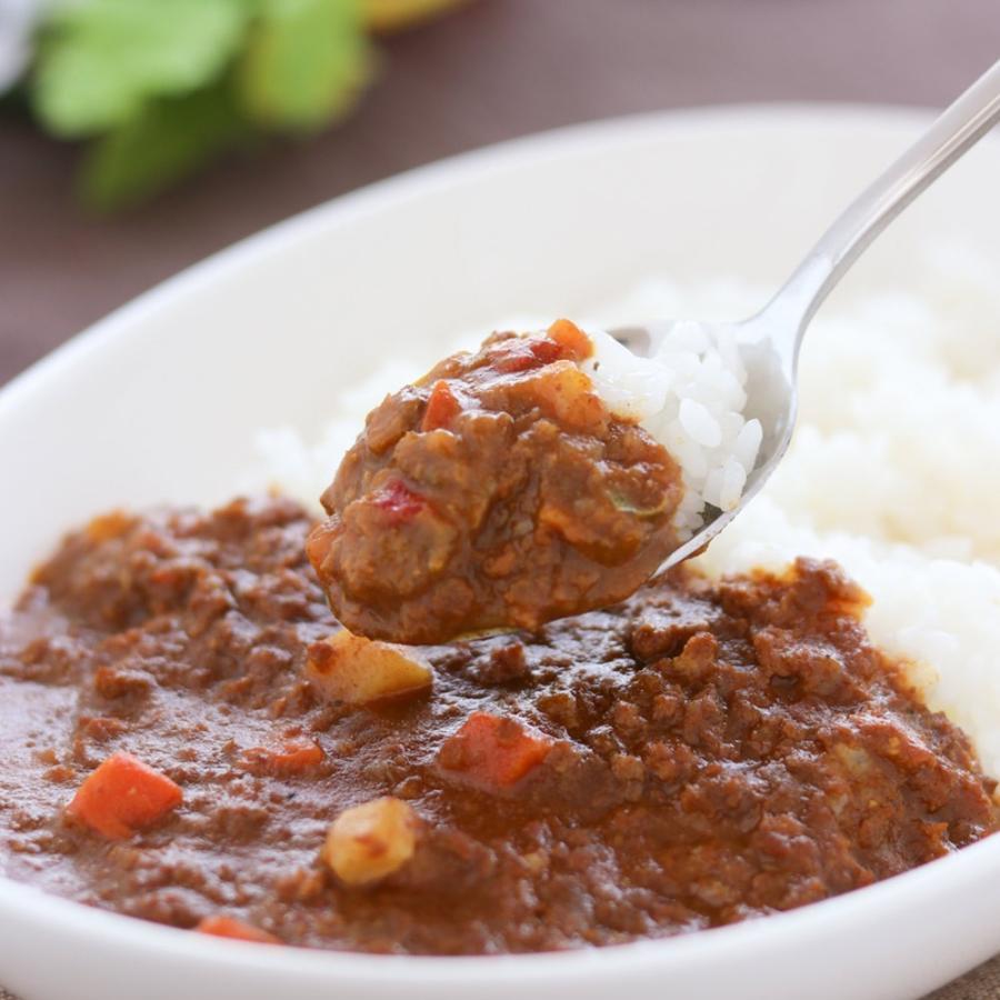 カレー　飛騨牛の極旨カレー　袋入り　キーマカレー