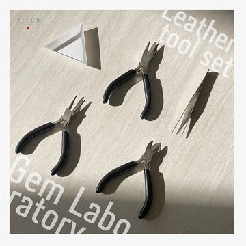 【加購品】誕生石手鍊 • 寶石實驗室 • 工具皮套組　-請勿單獨-