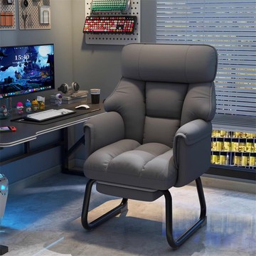 電競椅男生游戲座椅電腦沙發椅家用弓形腿懶人可躺舒服久坐靠背椅