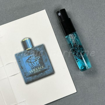 范思哲 愛羅斯（愛神）男士Versace Eros-2ml香水小樣試用裝 香氛噴霧 約會香水 旅行香水 小香小樣