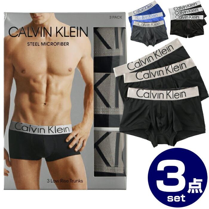 カルバンクライン ボクサーパンツ 3枚 セット CALVIN KLEIN メンズ