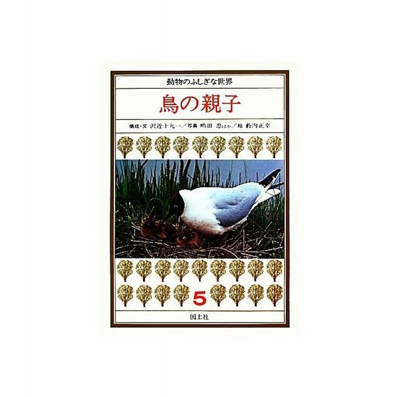 動物のふしぎな世界 ５ 鳥の親子 動物のふしぎな世界 沢近十九一 構成 文 通販 Lineポイント最大get Lineショッピング