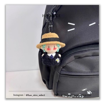 【HAO NICE】100%韓國正品 PEACEMINUSONE權志龍GD周邊優雅紳士 西裝造型針織吊飾 玩偶