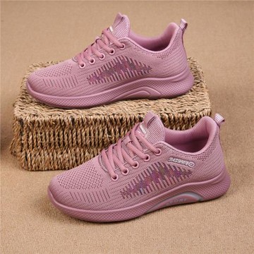 老北京布鞋女中老年防滑旅游春秋季網鞋休閑媽媽軟底運動健步女鞋